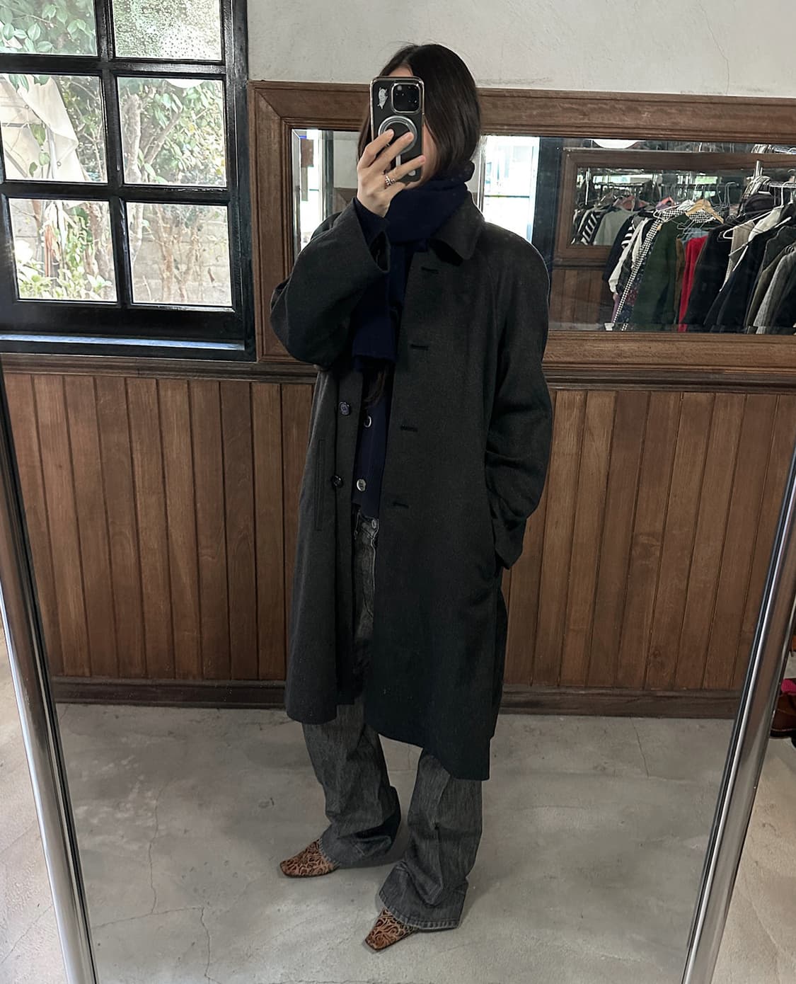 JPV cashmere 100 relaxed coat 캐시미어 코트 상품이미지1