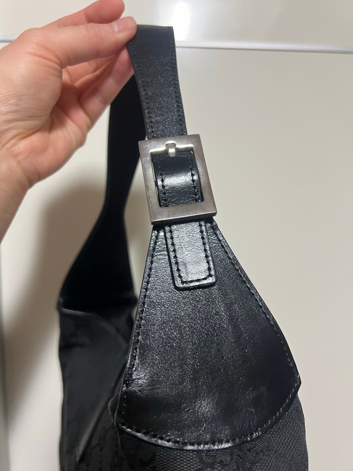 빈티지 구찌 재키백 상품이미지9