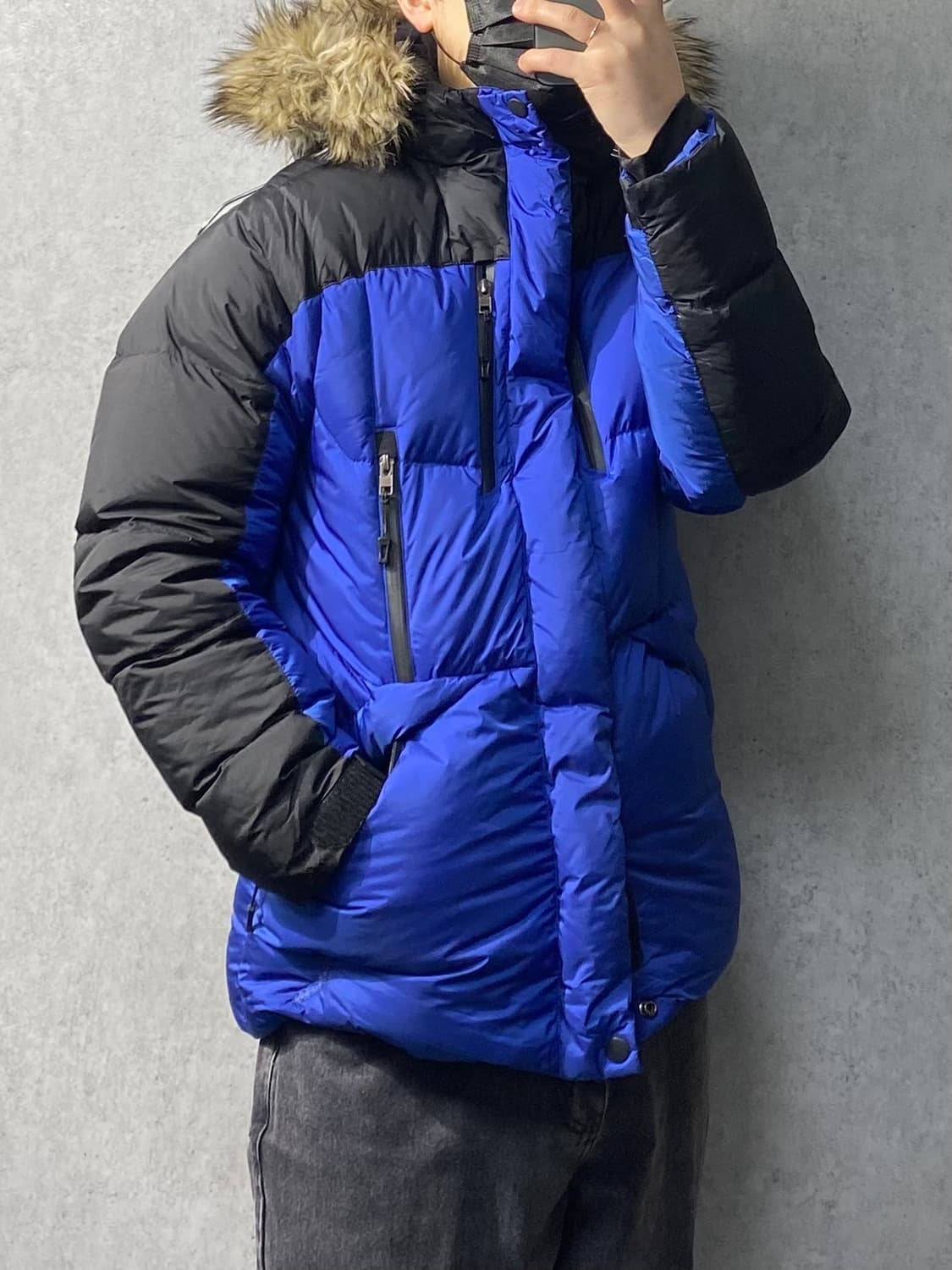 [M] Polo Sport 폴로 스포츠 랄프로렌 투웨이 덕다운 패딩 상품이미지9