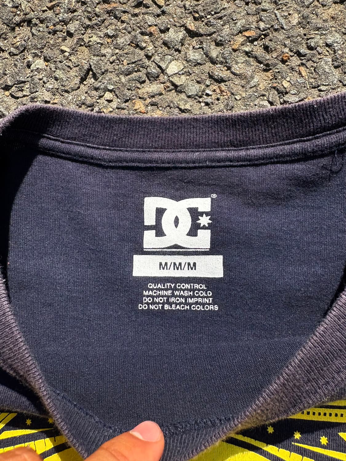 DC SHOE 롱슬리브 m 상품이미지4