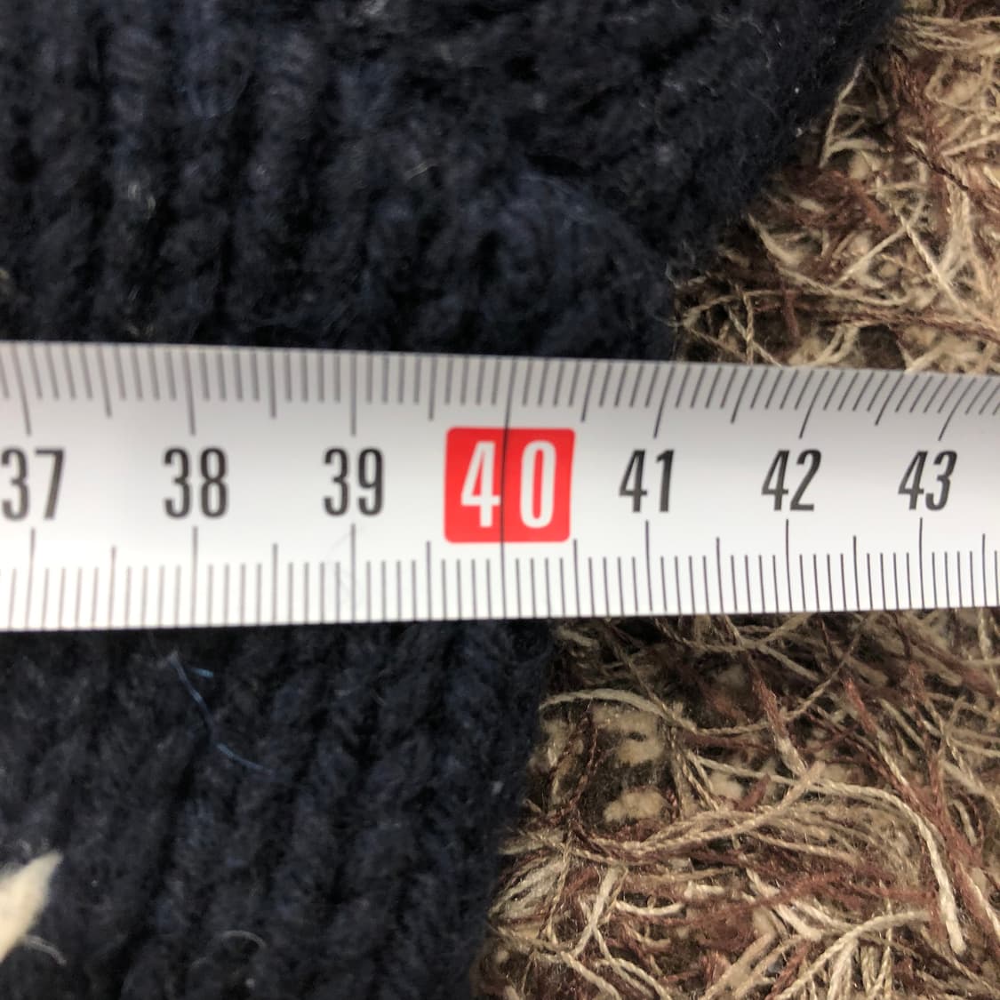 S 아베크롬비 사슴 하트 패턴 가디건 상품이미지7