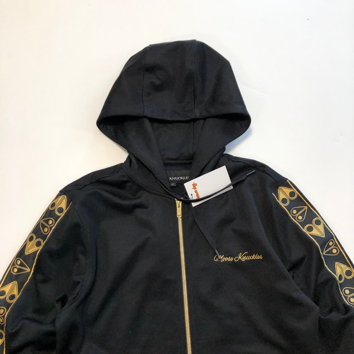 무스너클 테이핑 후드집업  상품이미지4