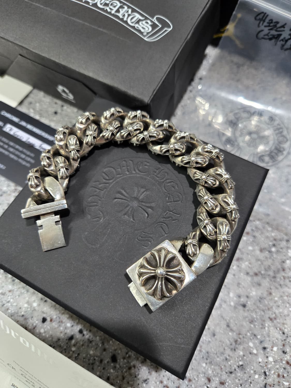 크롬하츠 CH크로스 엑스트라 라지 팔찌(정품) 상품이미지2