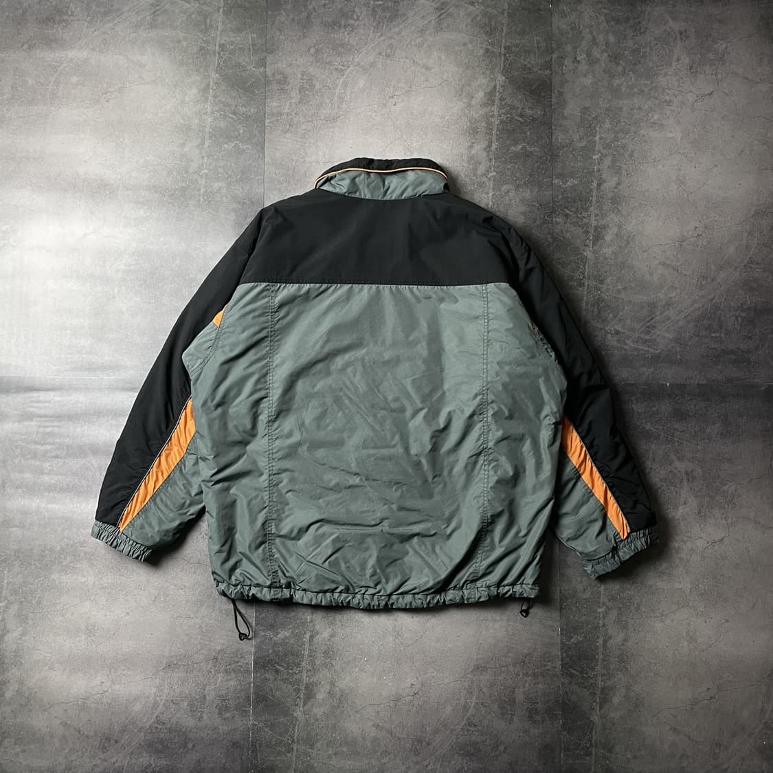 COLUMBIA 컬럼비아 빈티지 카키 후드 윈드브레이커 A00508 상품이미지6