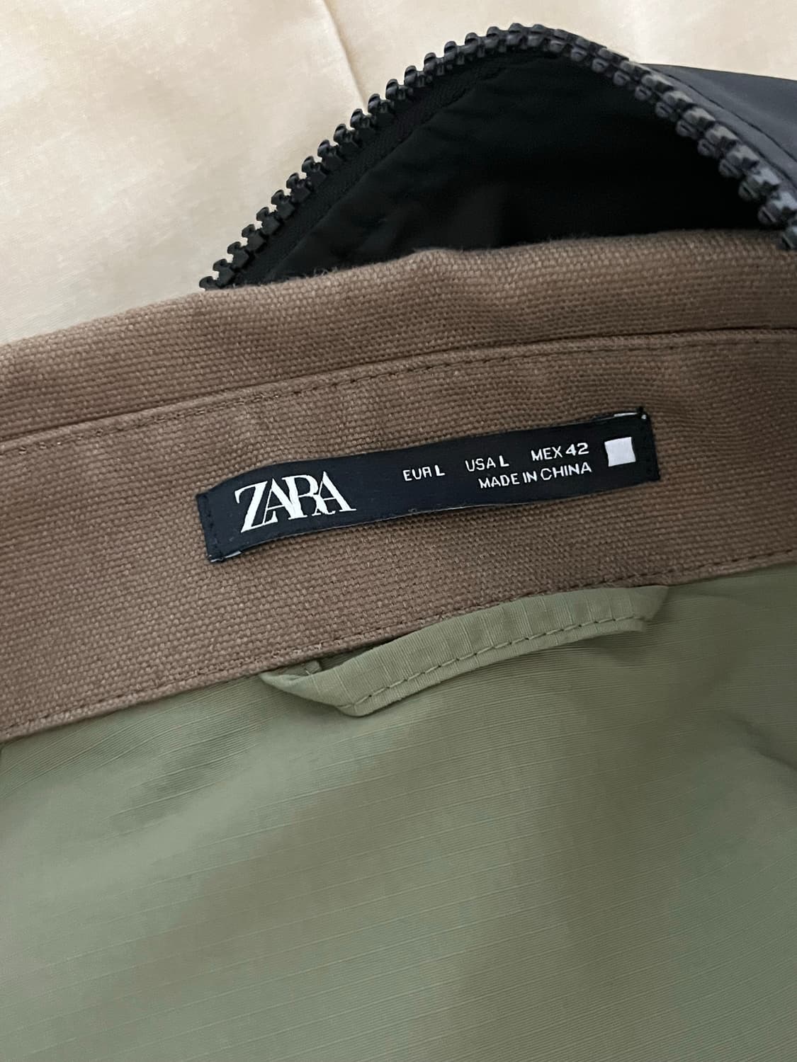 자라 자켓 상품이미지5