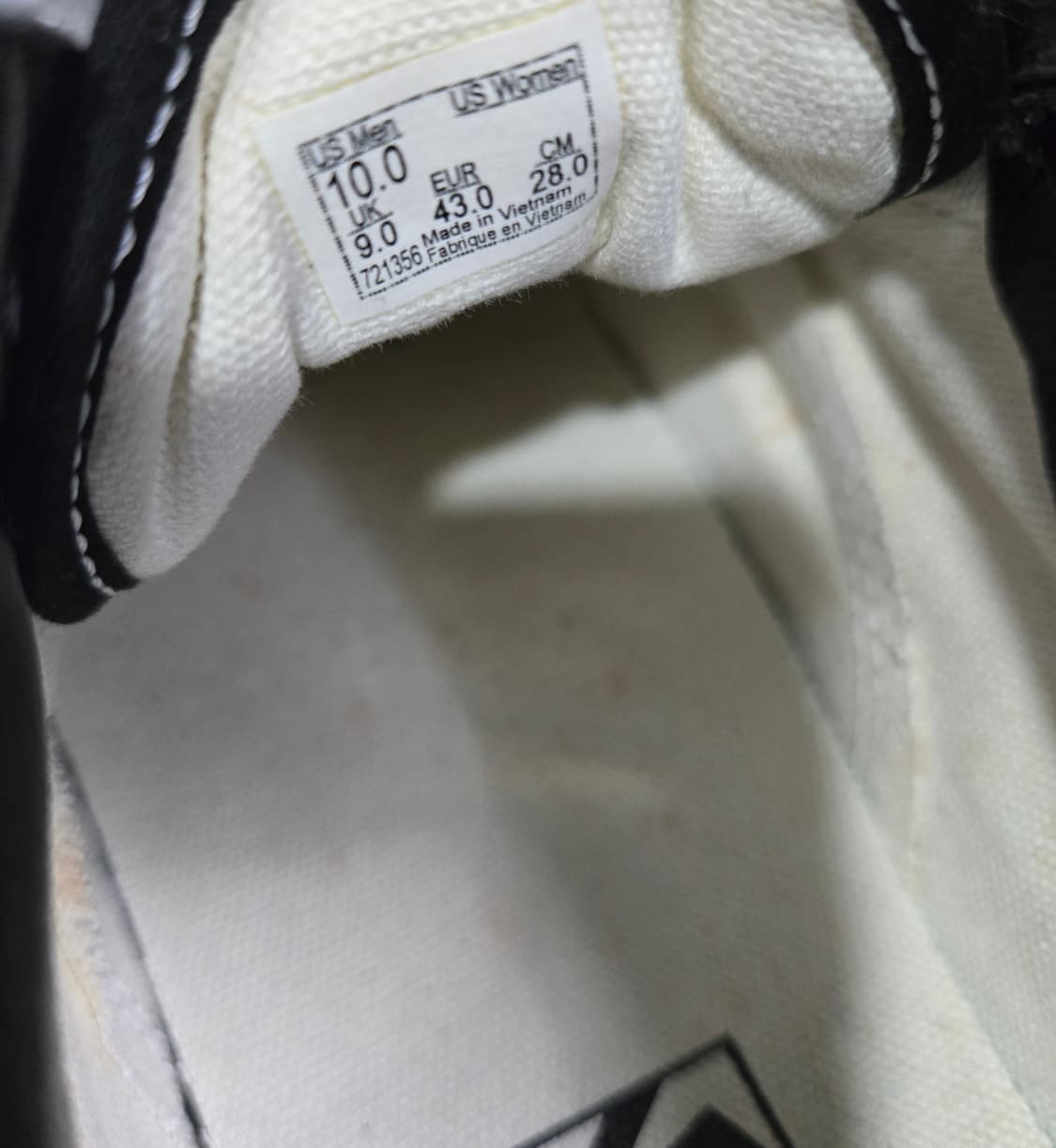 반스 올드스쿨 스니커즈 280mm 상품이미지7