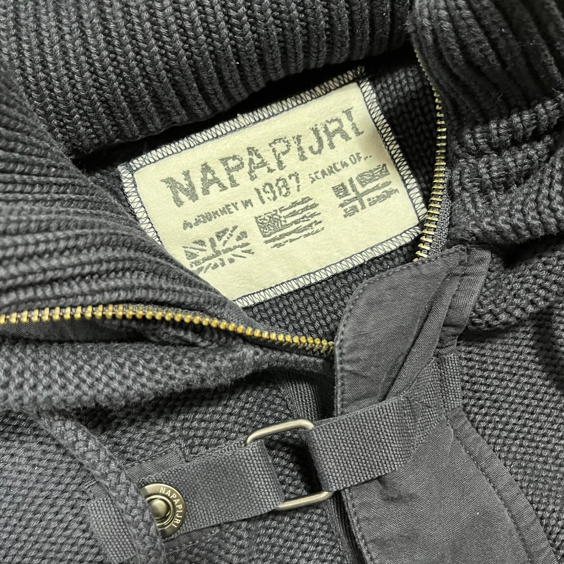 Napapijri 1987 Techwear hoodie jacket 상품이미지5