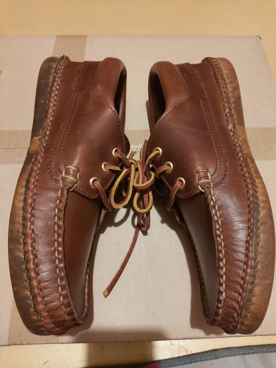RRL 더블알엘 모카신 상품이미지4