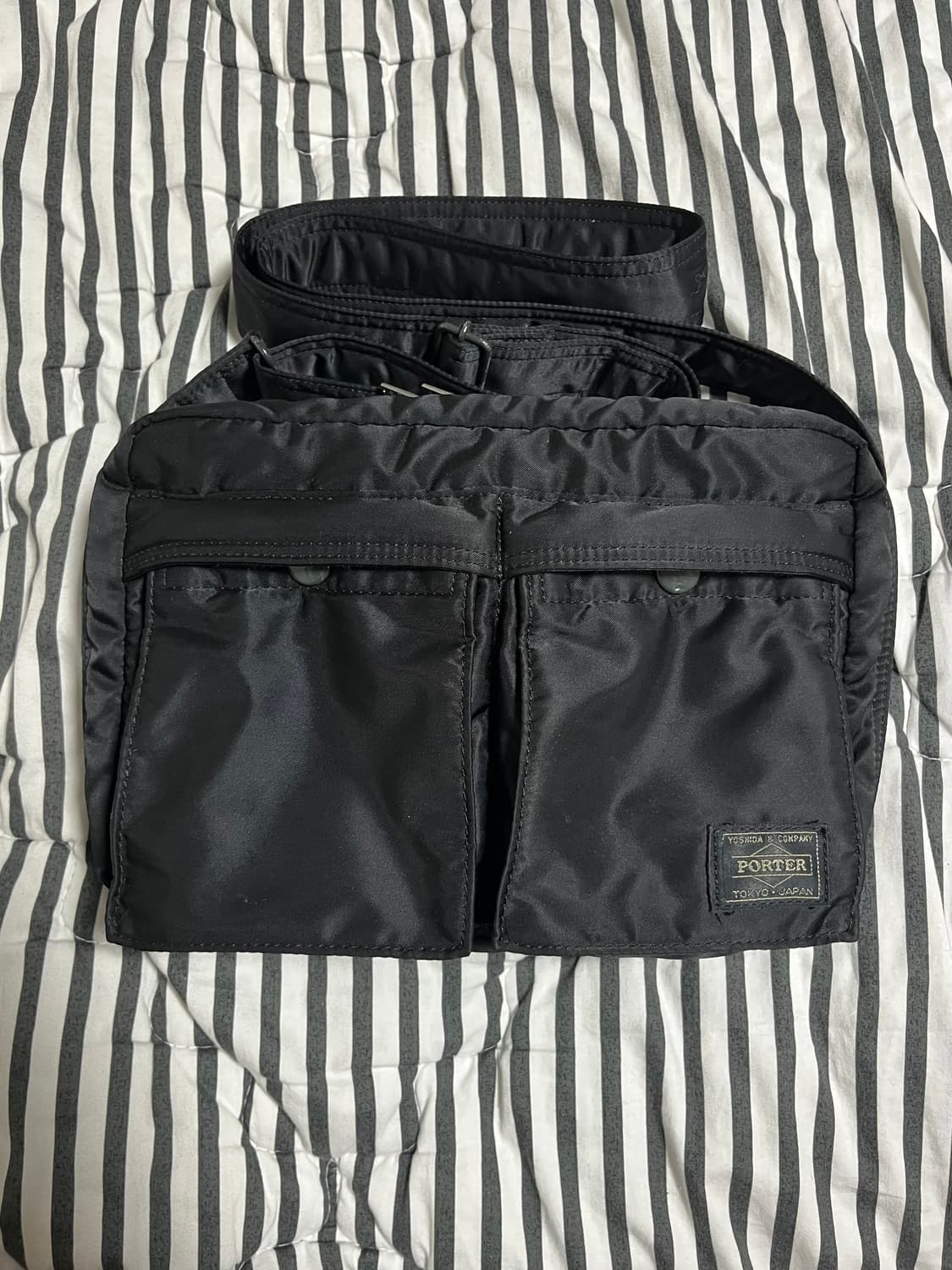 (신형!)Porter 요시다 포터 탱커 숄더백 블랙 S 상품이미지1