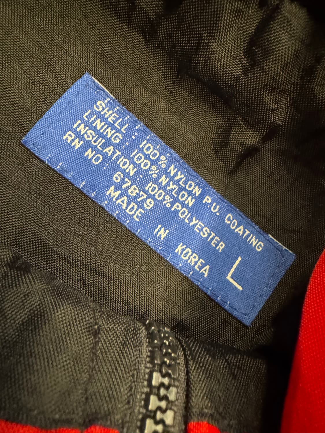 스타터 빈티지 90s 아노락 바람막이 처분  상품이미지3