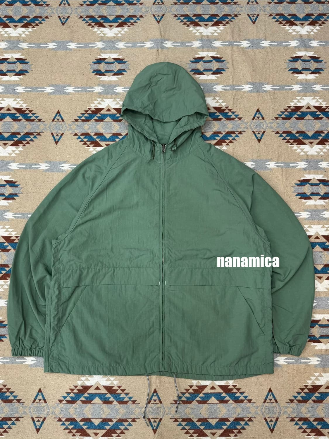 [XL] 나나미카 리버시블 후드 자켓 페이드 그린  상품이미지1
