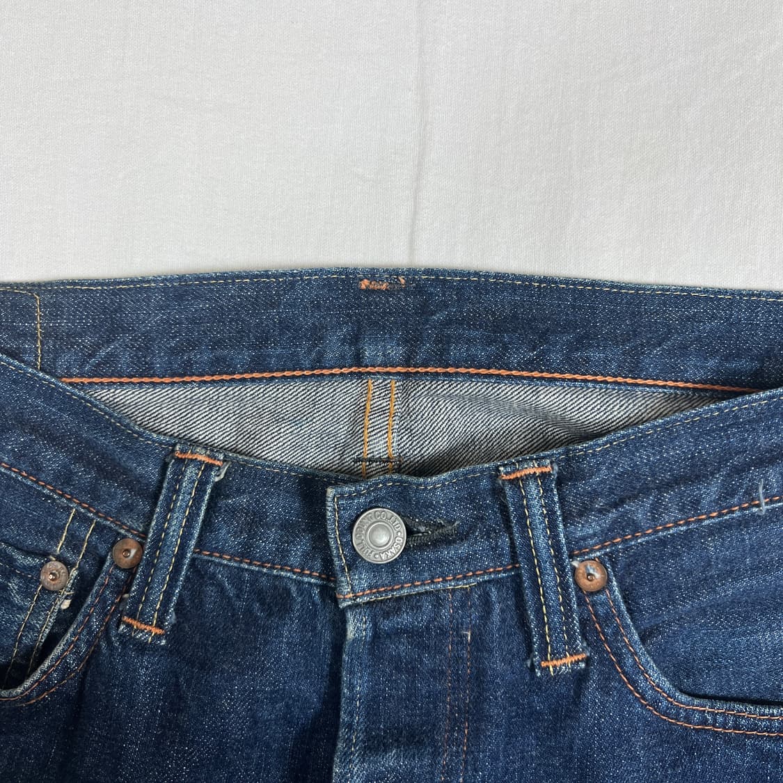 풀카운트 fullcount 1101 셀비지 데님팬츠 청바지 상품이미지8