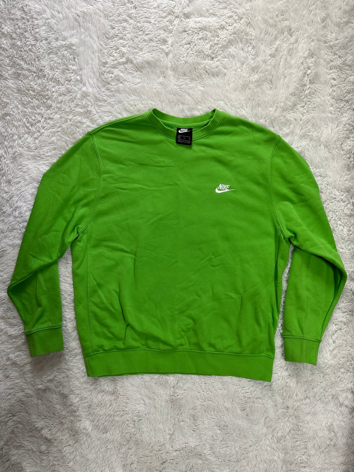 나이키 맨투맨 그린 XXL 상품이미지1