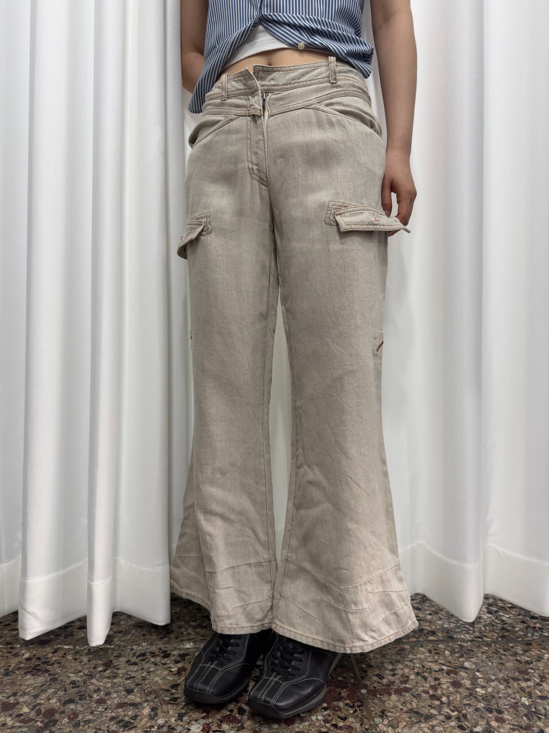 design bootscut pants 상품이미지3