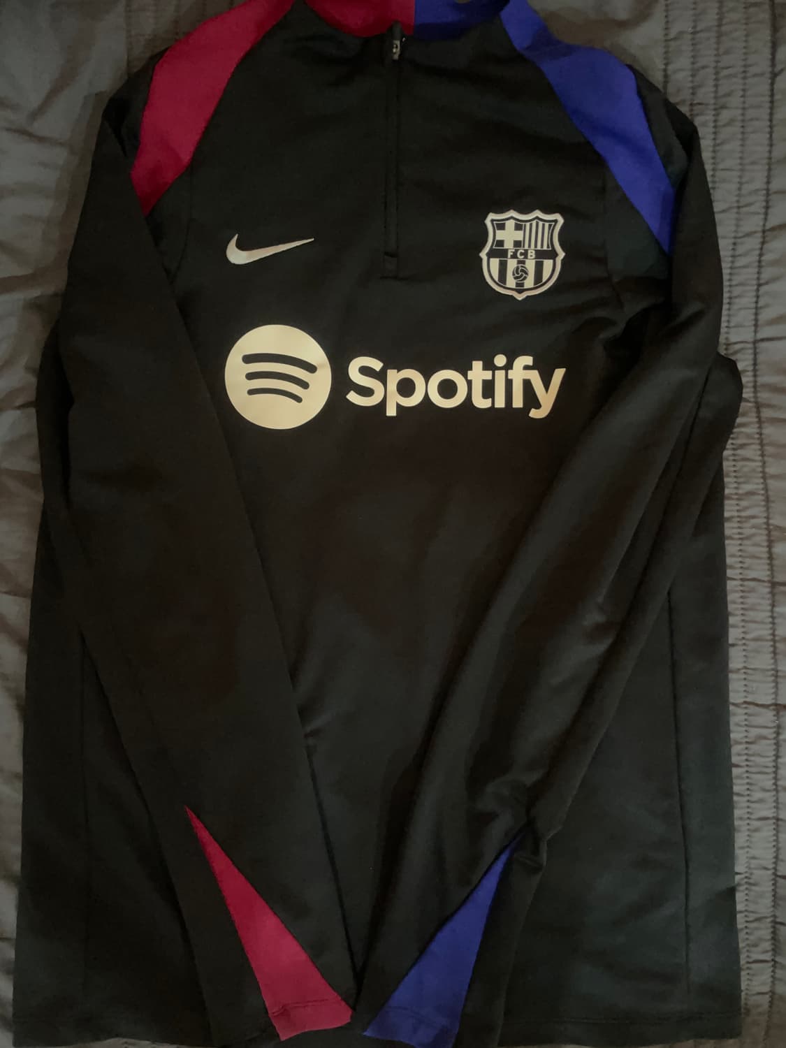 나이키 바르셀로나 2024/25 스트라이크 드라이핏 드릴탑 상품이미지1