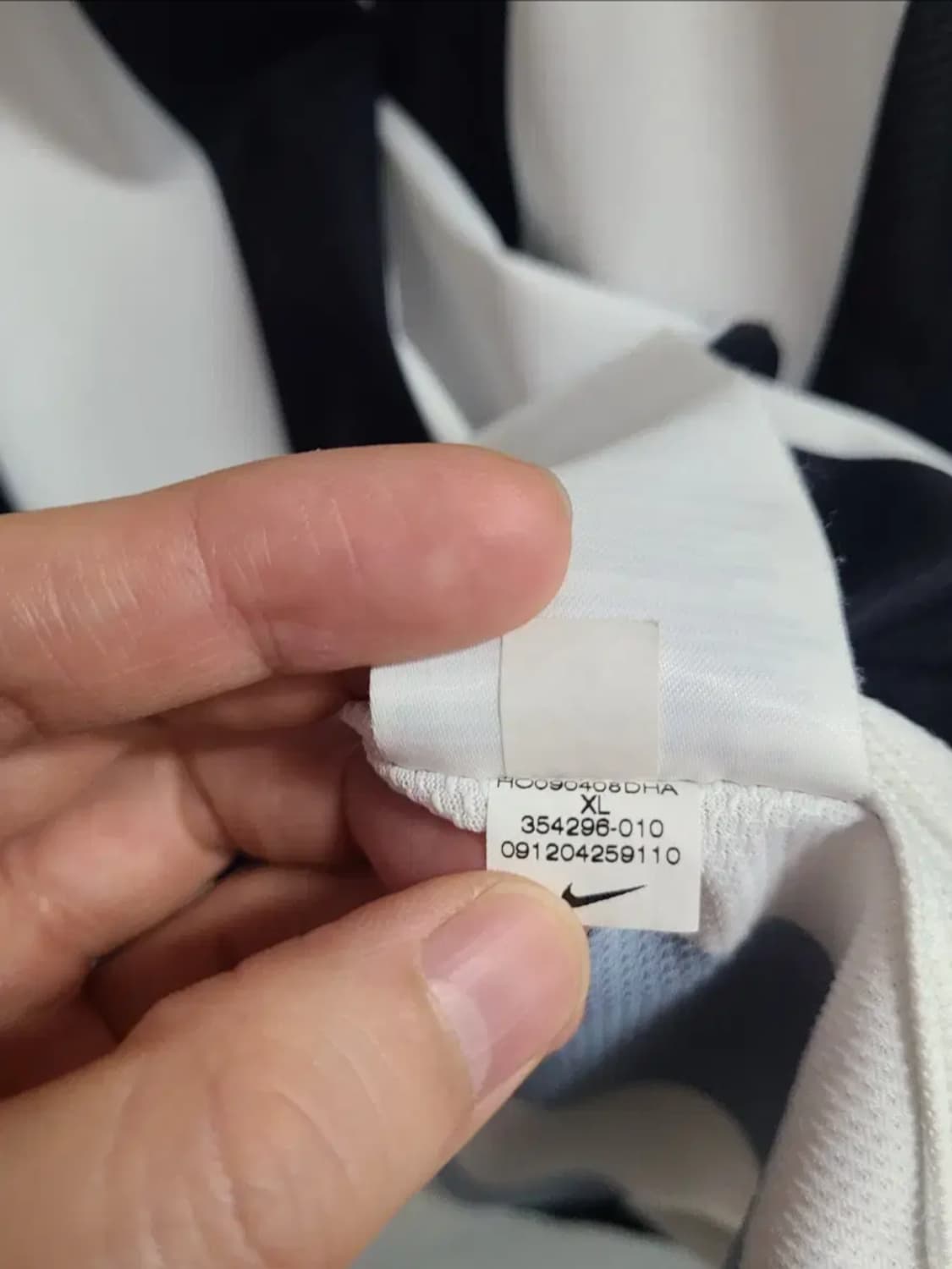 유벤투스 09-10 델피에로 홈 나이키 유니폼 상품이미지9