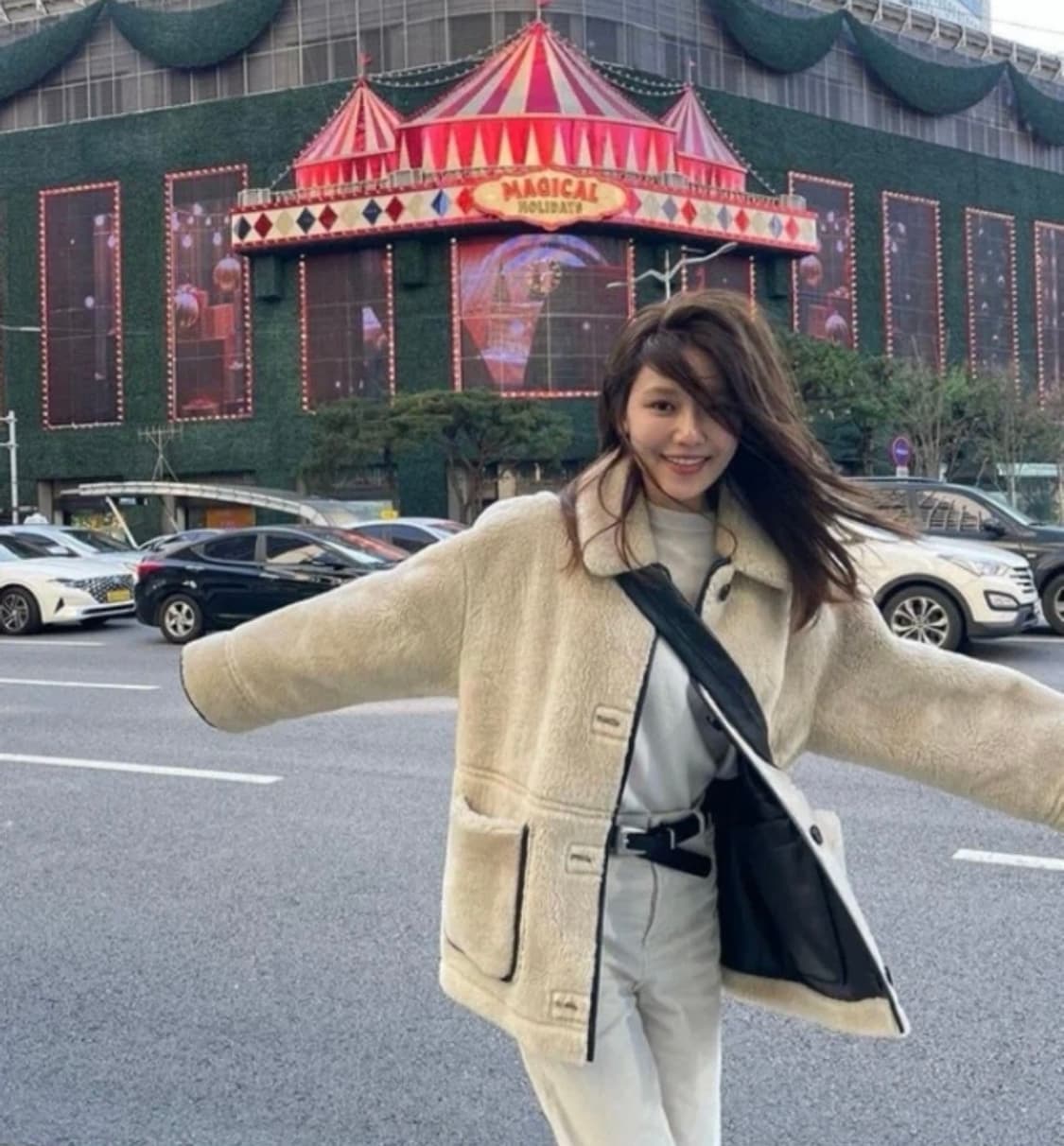 Tom boy 리버시블 무스탕 상품이미지4