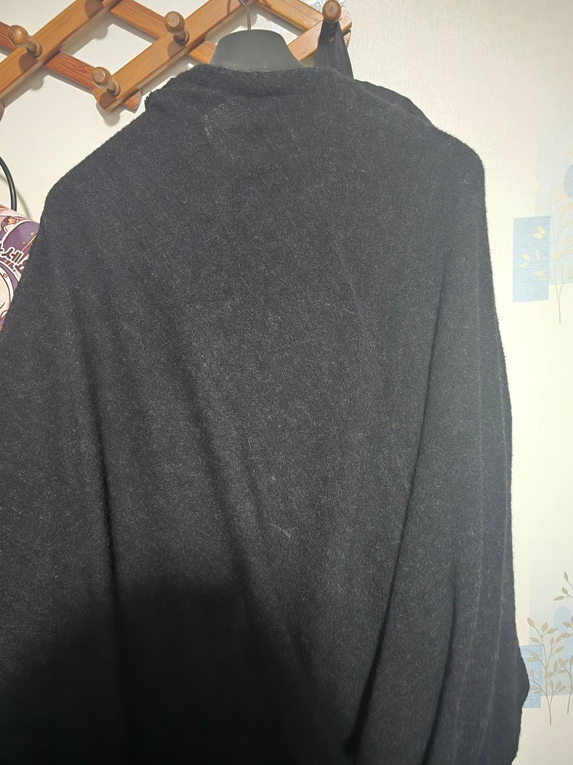 클라시카 울 판쵸 상품이미지2