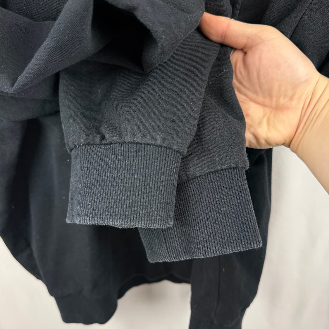 (L) MLB 뉴욕양키즈 후드 티 블랙 상품이미지4