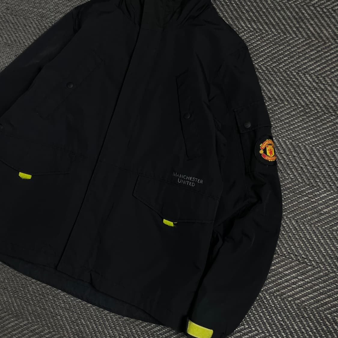 맨체스터 유나이티드 오피셜 윈드 바람막이 자켓o 4832 상품이미지2