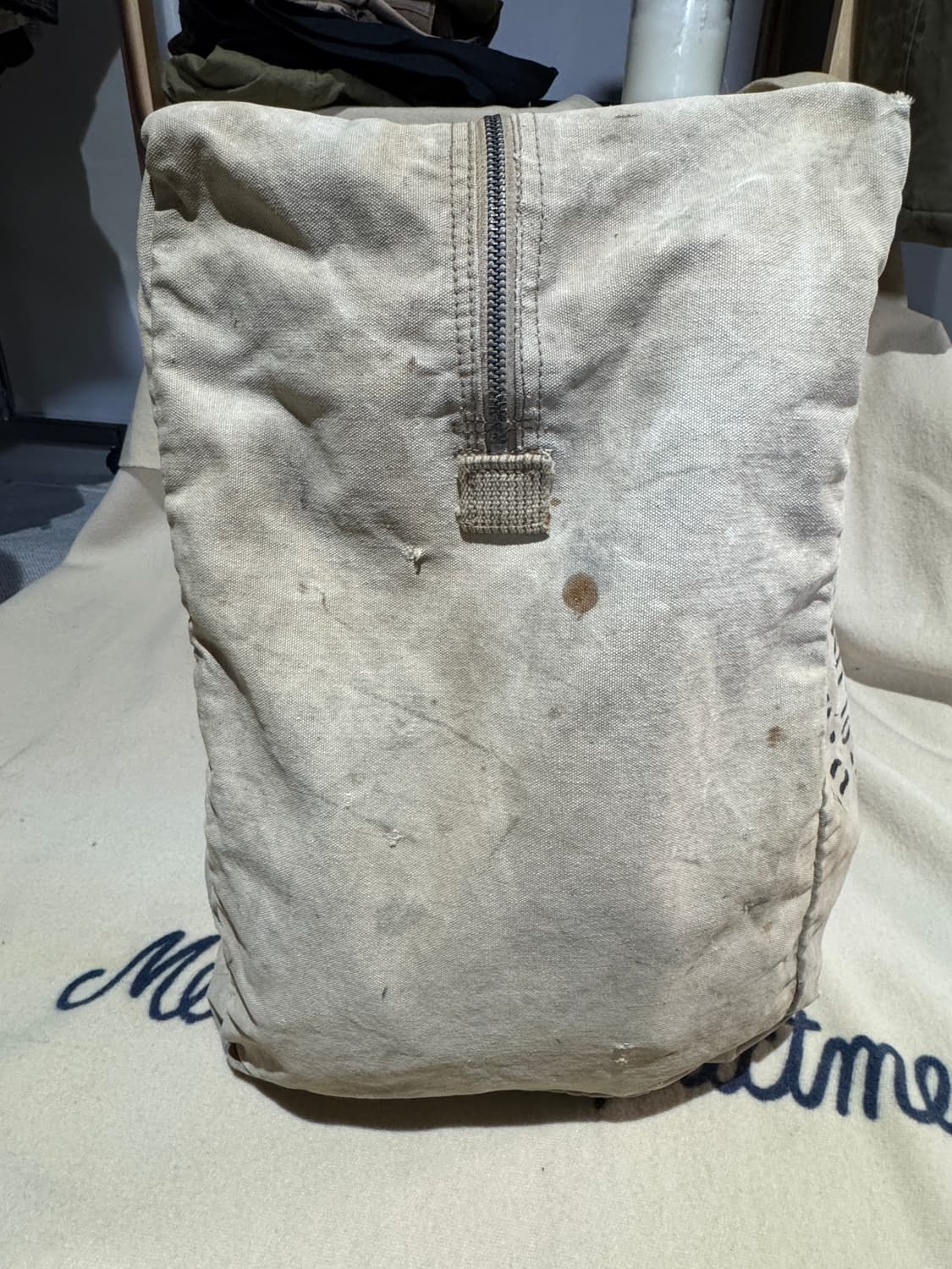 레어* 40s 대전용 USN 에비에이터 킷백 상품이미지5