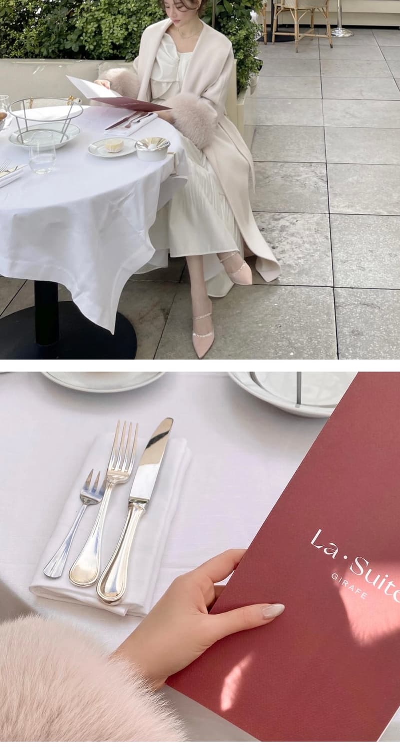 에바빈 마벨코트 아이보리 상품이미지5