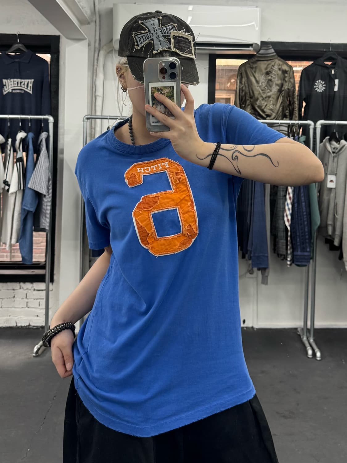 아베크롬비 패치 티셔츠 상품이미지1