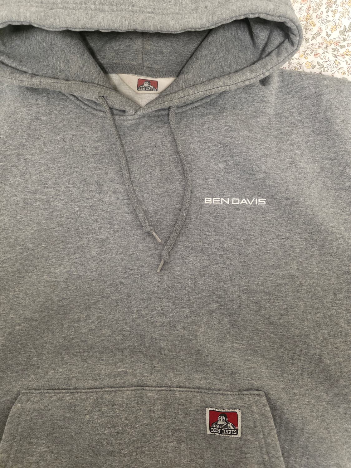 벤데이비스 (Ben Davis) 후드티 다크 그레이 (XL) 105~11 상품이미지3