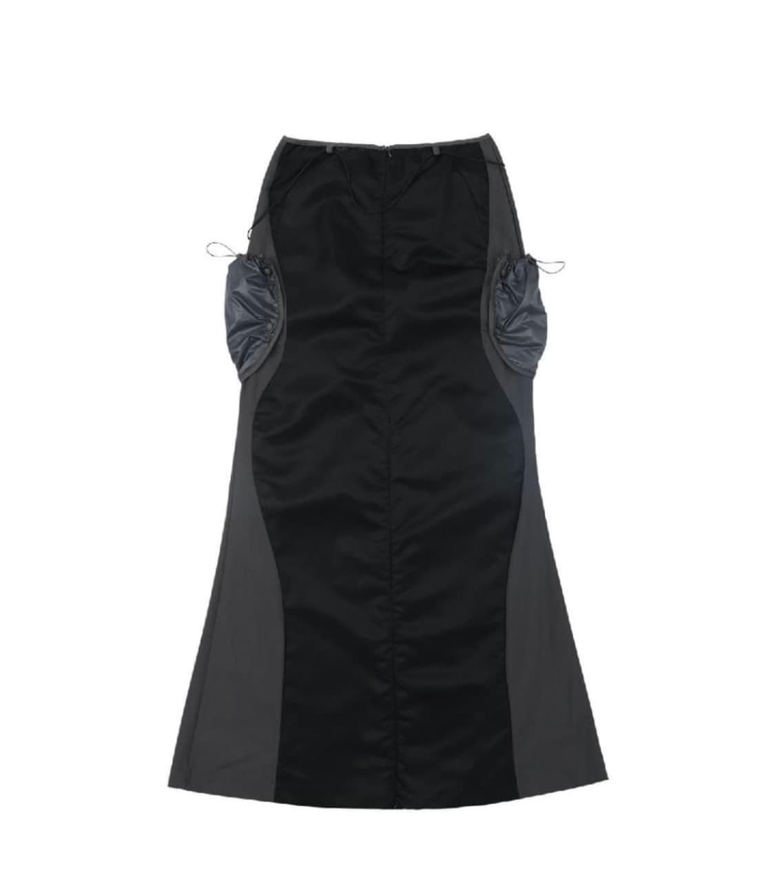 오호스 포켓 롱 스커트 상품이미지2