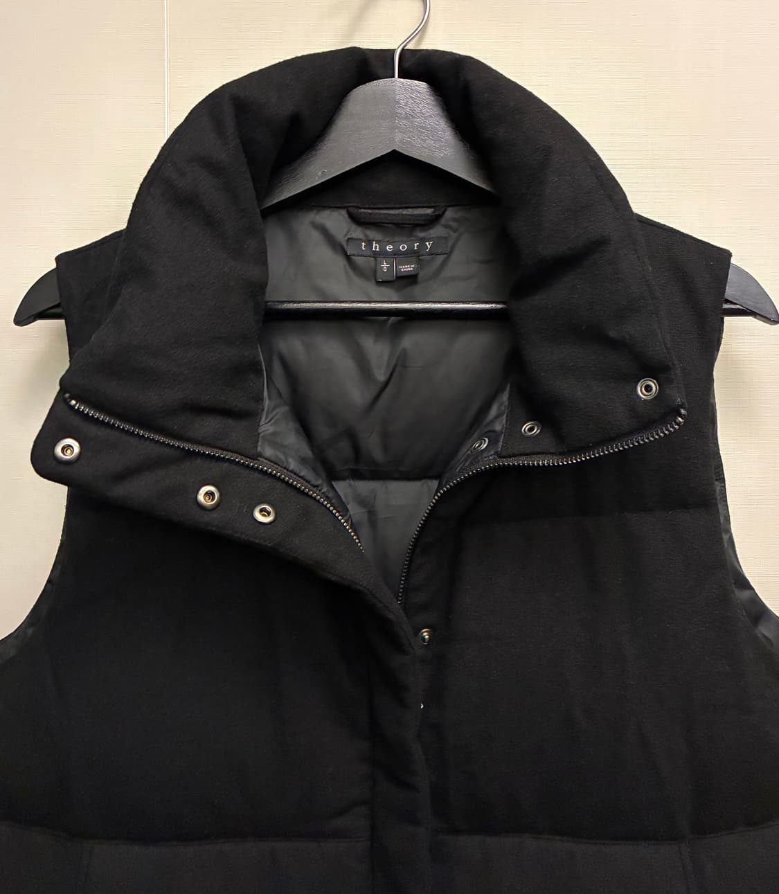 (L/우먼스)Theory 띠어리 울 다운 베스트 조끼 패딩베스트  상품이미지5