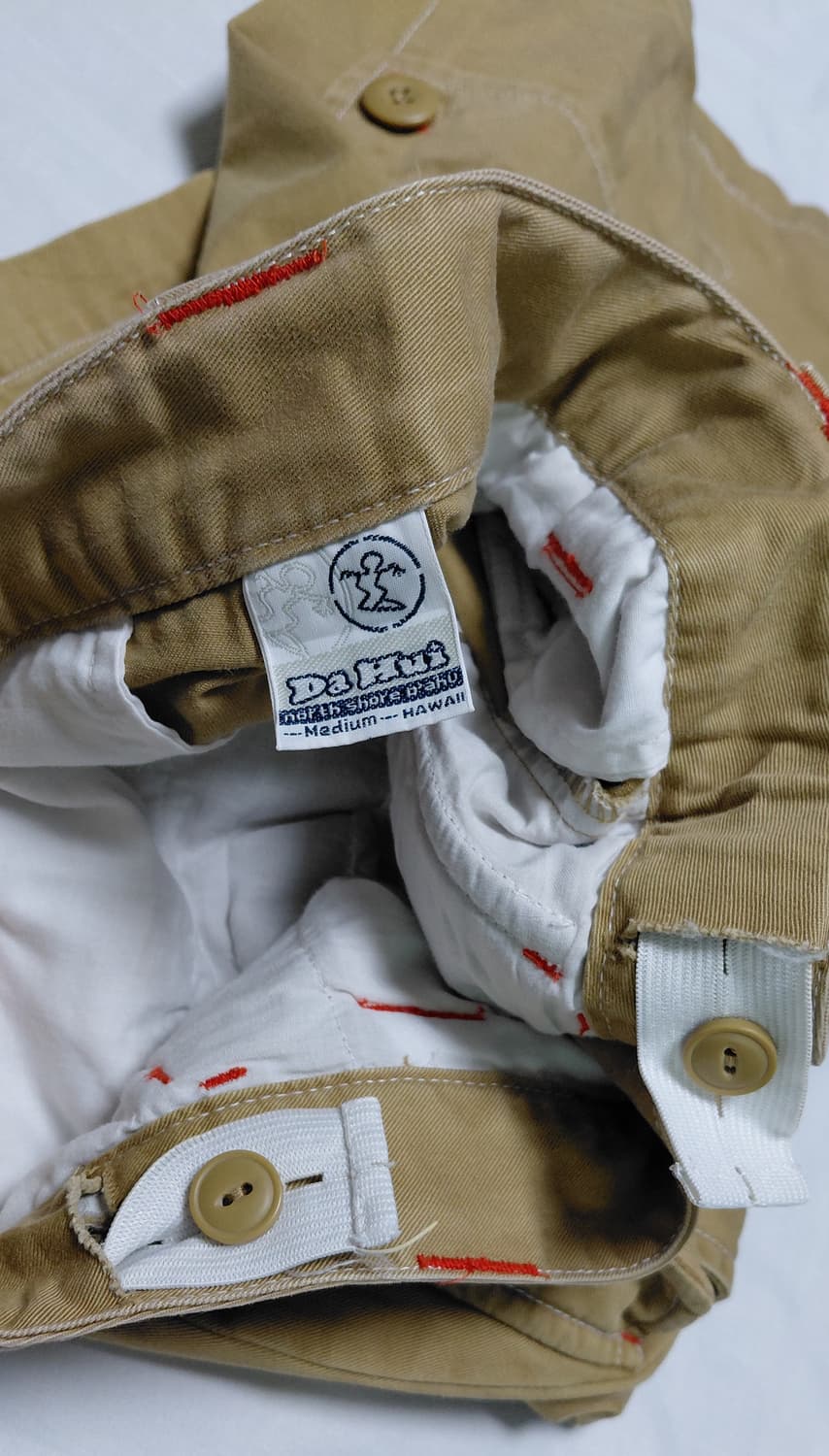 [M] 다후이(Da Hui) 빈티지 카고 쇼츠 카키 상품이미지4
