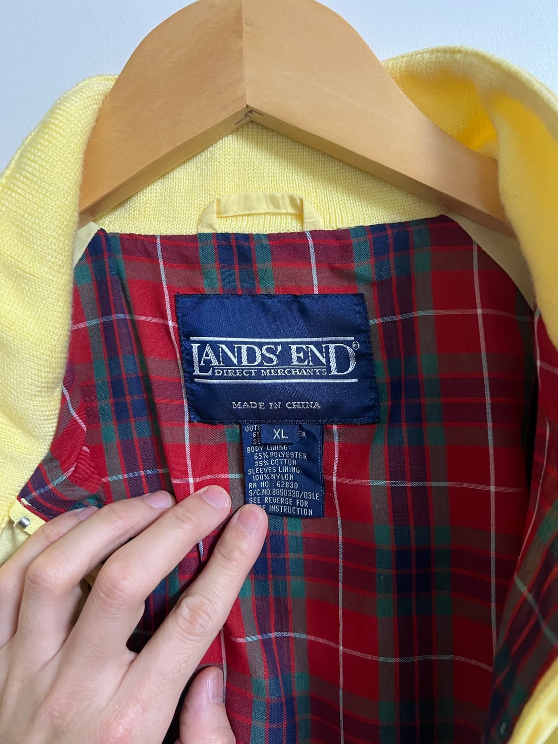 lands end 해링턴 자켓 상품이미지3