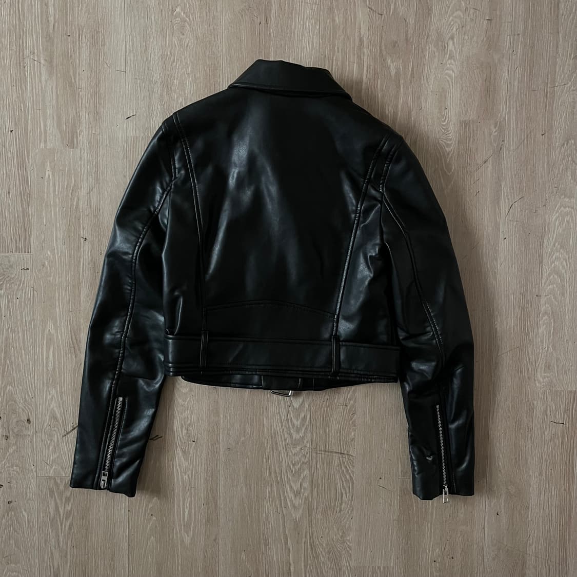 자라 더블 라이더 레더 자켓 상품이미지5
