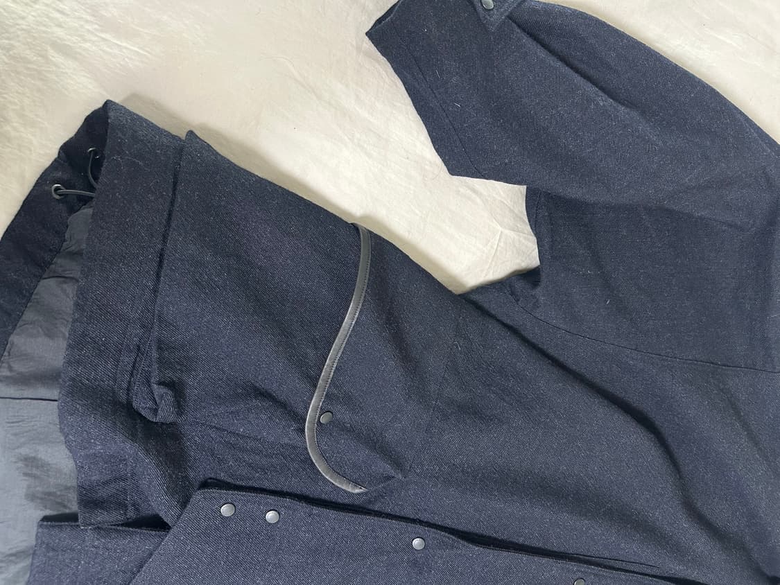 싸게필아요) 캡틴선샤인 헌터자켓 25aw 3사이즈 상품이미지3