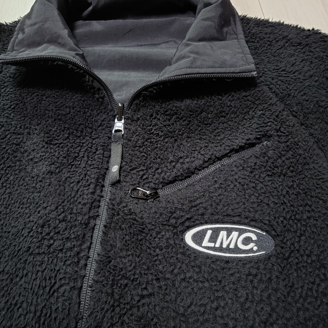(S) LMC 리버시블 플리스자켓 후리스자켓 상품이미지9