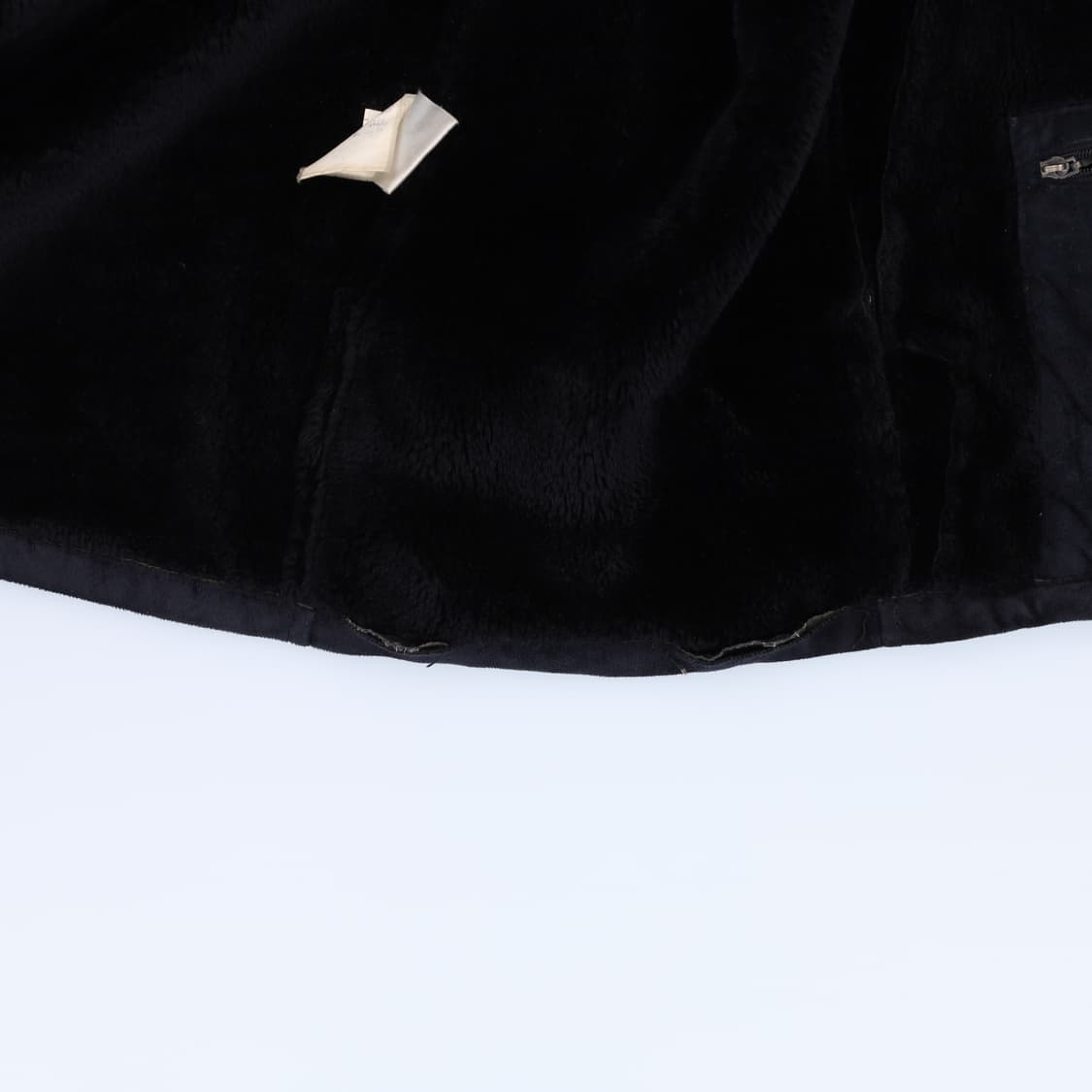 [100] 게스 90s 스웨이드 무스탕 자켓 1210H1 상품이미지9