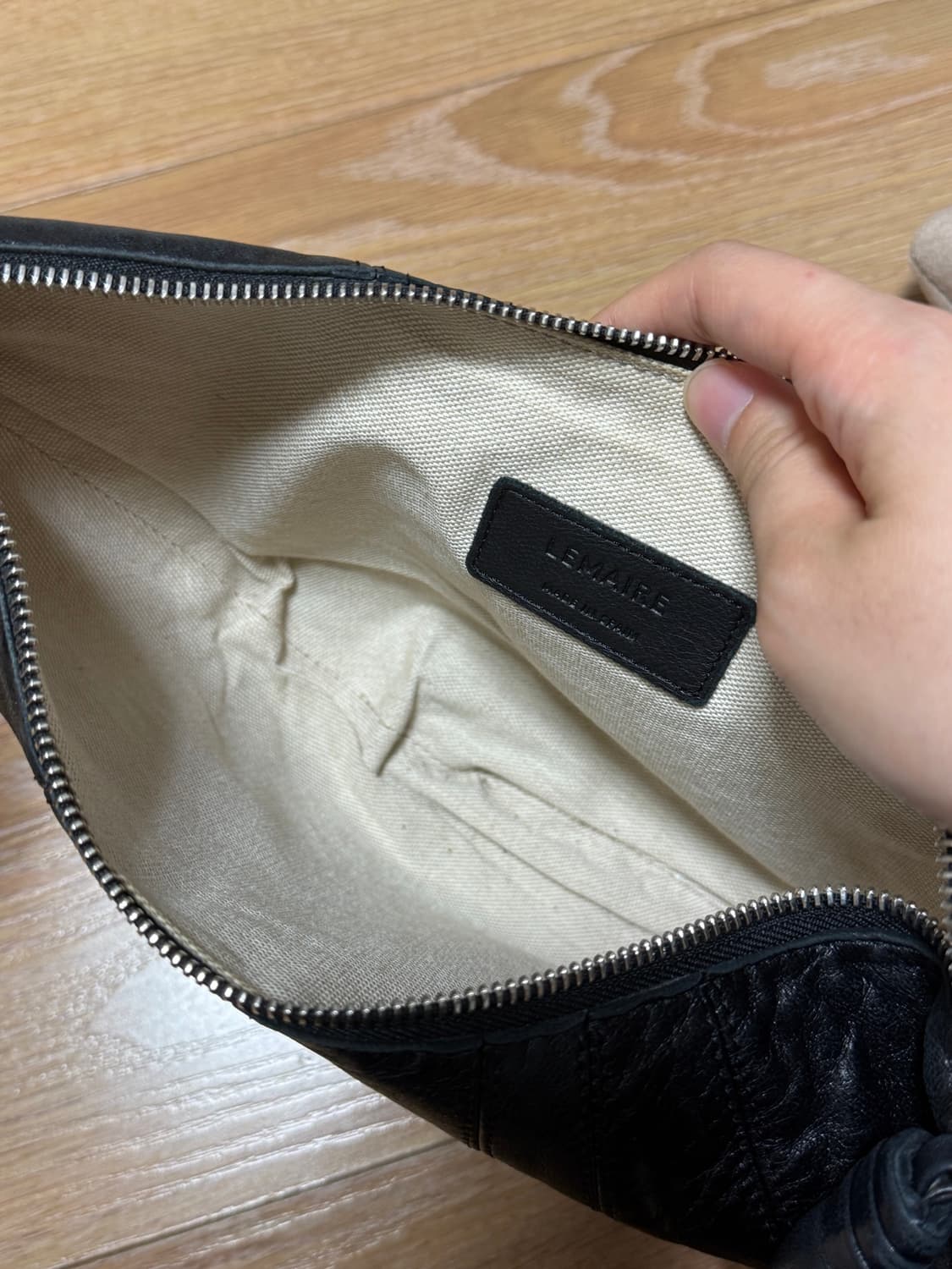 르메르 크루아상백 범백 블랙 정품 상품이미지6
