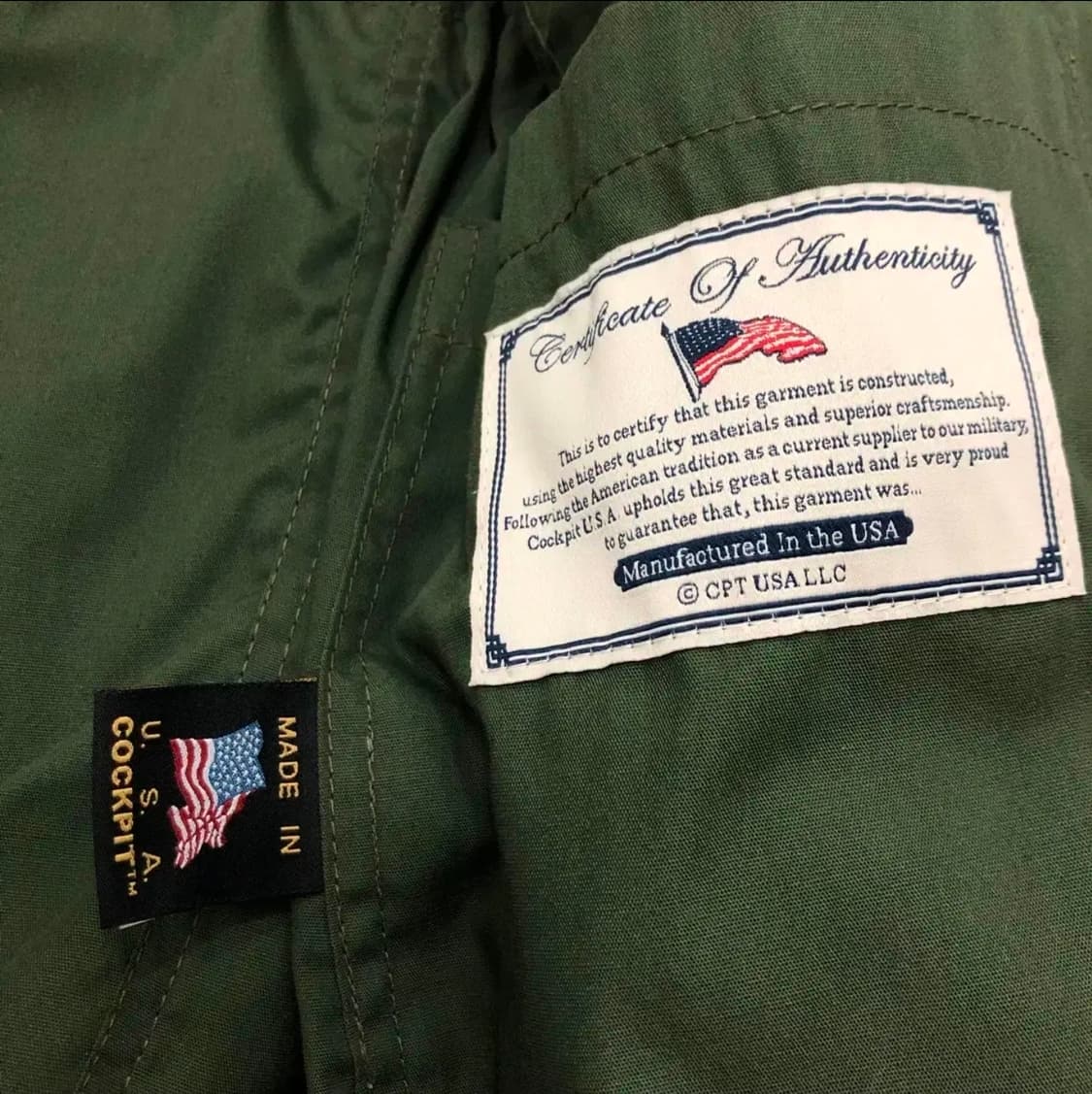 [M] 콕핏 cockpit usa m-51 야상 필드자켓 상품이미지5