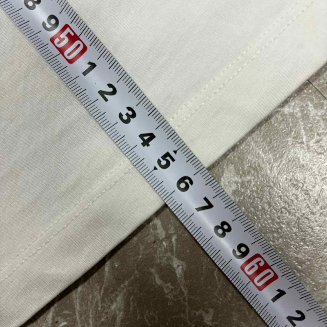 겐조 준신형 매장판 화이트 걸즈 반팔 티셔츠(XS) 상품이미지7