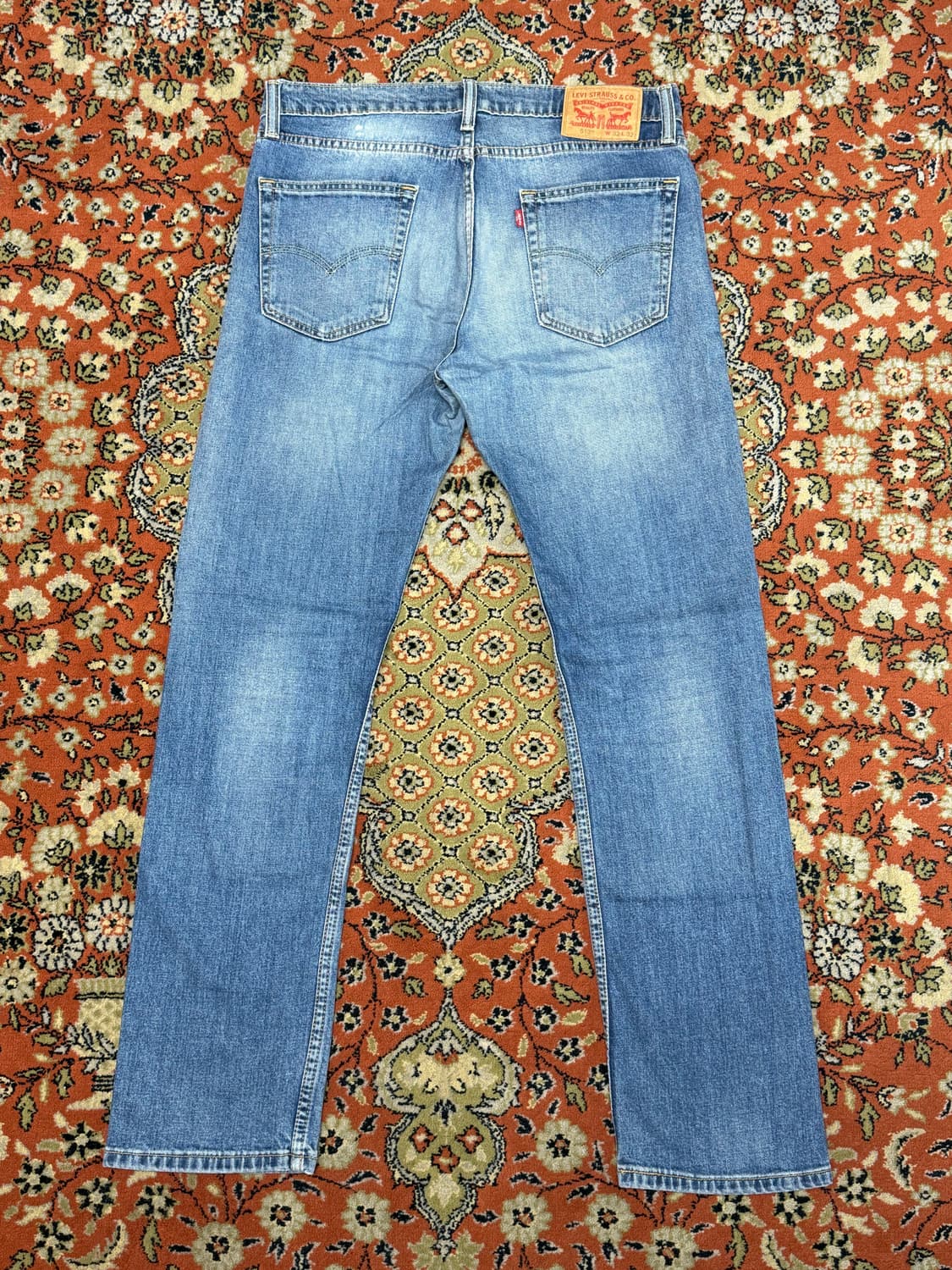 리바이스 513 슬림스트레이트 데님팬츠 32x32  상품이미지2