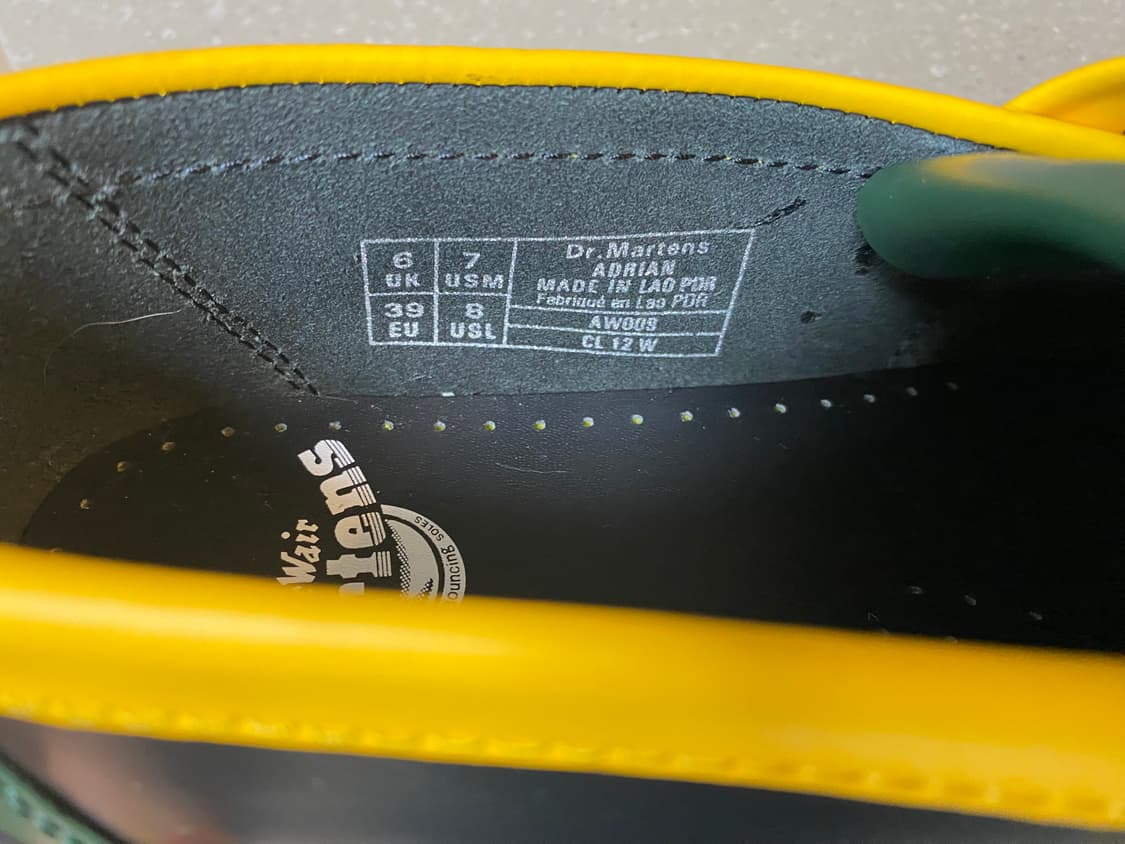 닥터마틴 아드리안 로퍼 UK6 (250) 새상품 상품이미지2