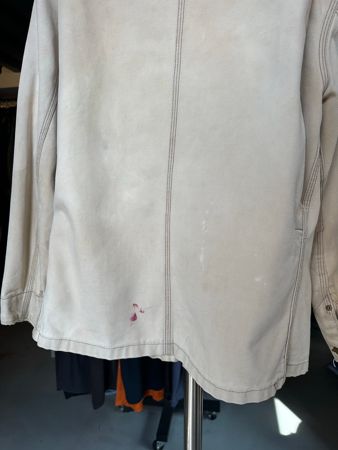 80s 칼하트 디트로이트 초어 워크자켓 상품이미지6