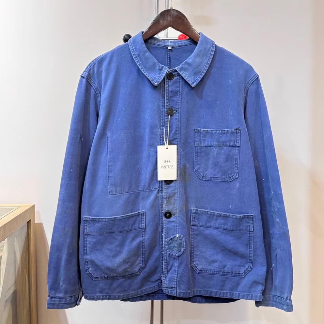 Archive] 50s-60s 프렌치 워크자켓 상품이미지1