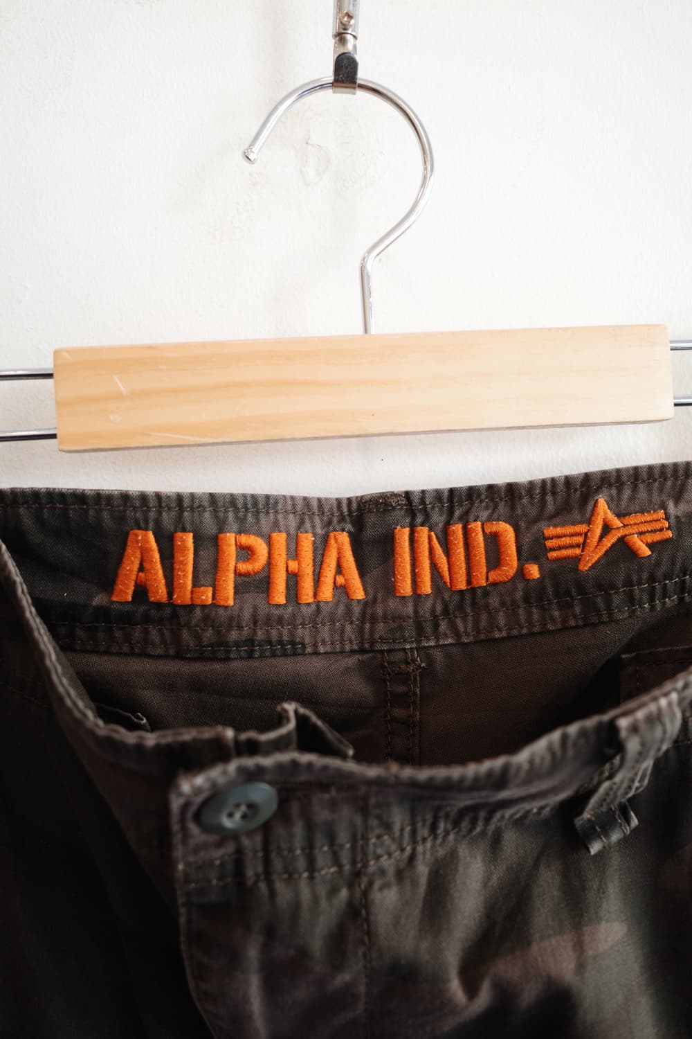 ALPHA INDUSTRIES 알파 밀리터리 카고팬츠 (48인치) 상품이미지3