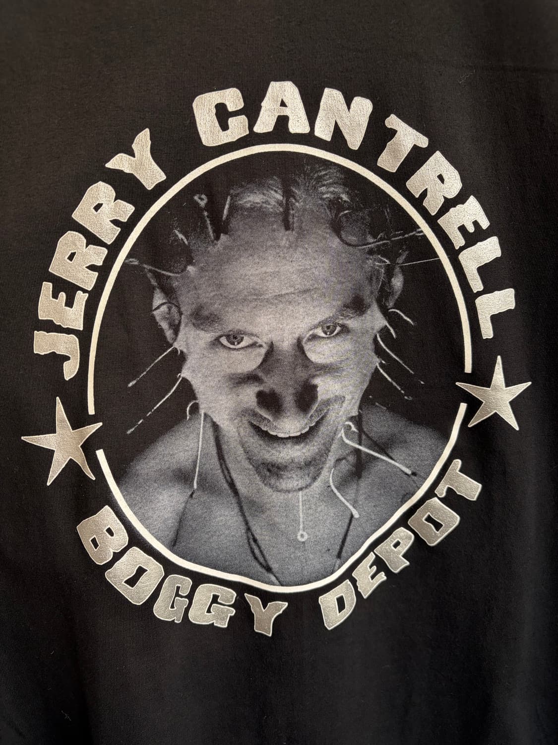 90s 제리 캔트렐(엘리스 인 체인스) 티셔츠 상품이미지2