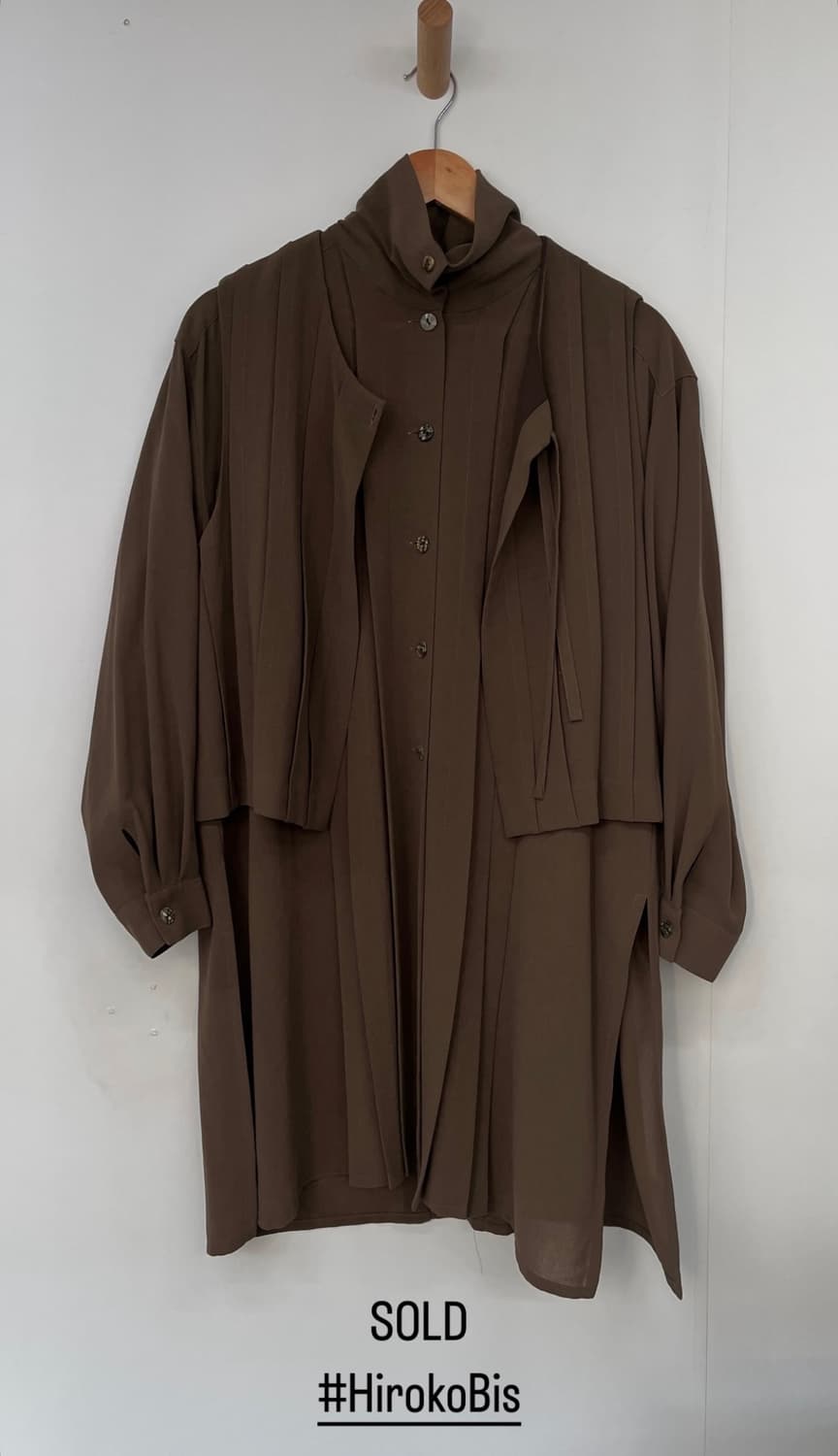 히로코 비스 블라우스 원피스 상품이미지2