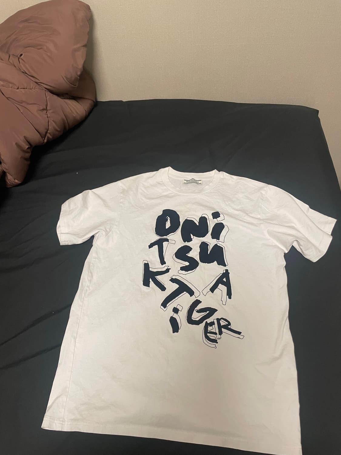 오니츠카타이거 티셔츠 상품이미지1