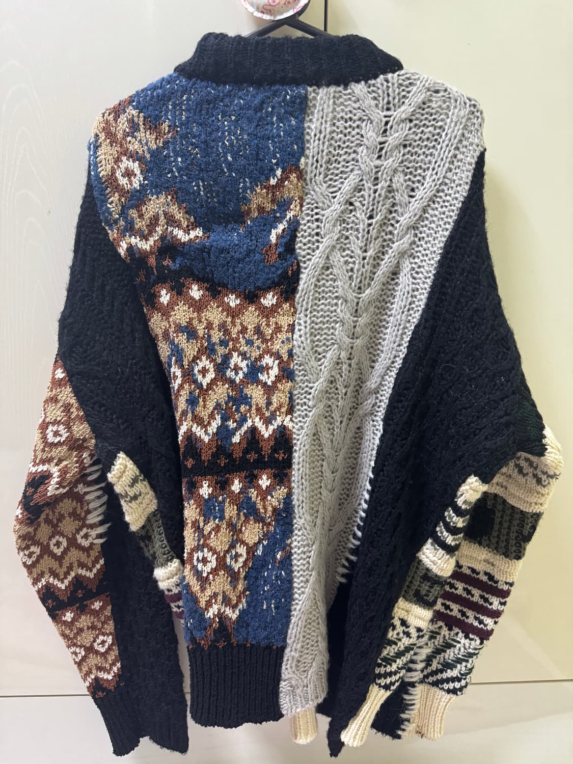 앤더슨벨 사우트론 니트 s 상품이미지3