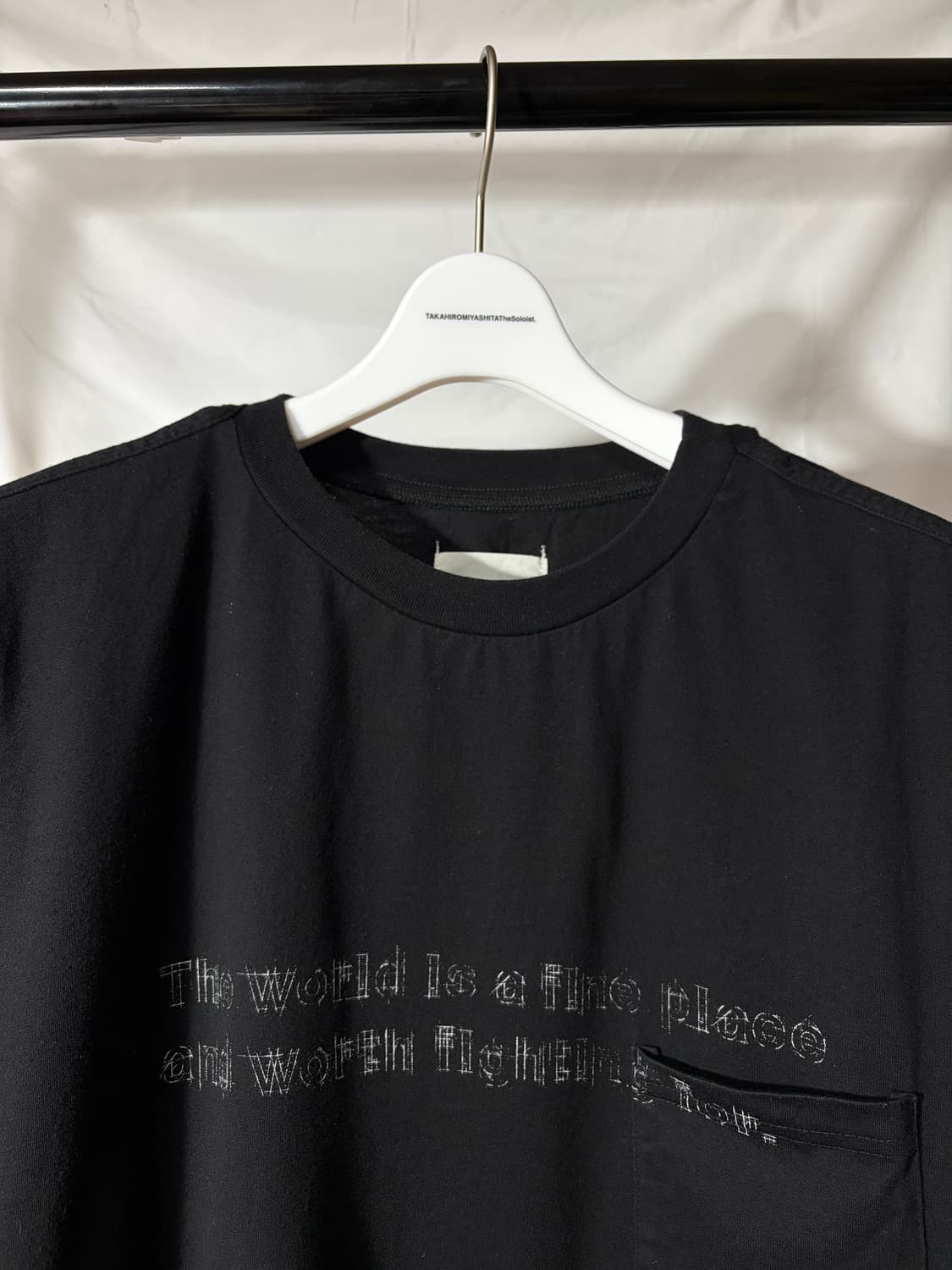 [48] 솔로이스트 반팔 티셔츠 상품이미지1