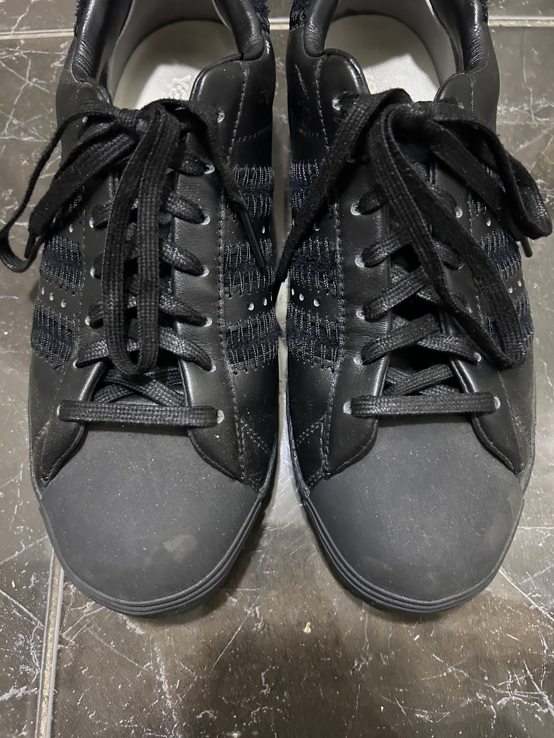 Y-3 슈퍼스타 트리플 블랙 255 상품이미지3